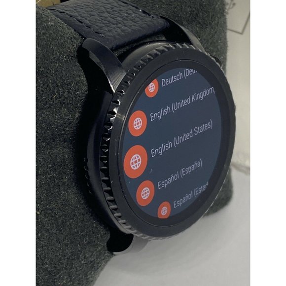 Fossil Gen 3 Authentic Genuine Smart Watch Custom Band FTW4005 BA095 main image 5